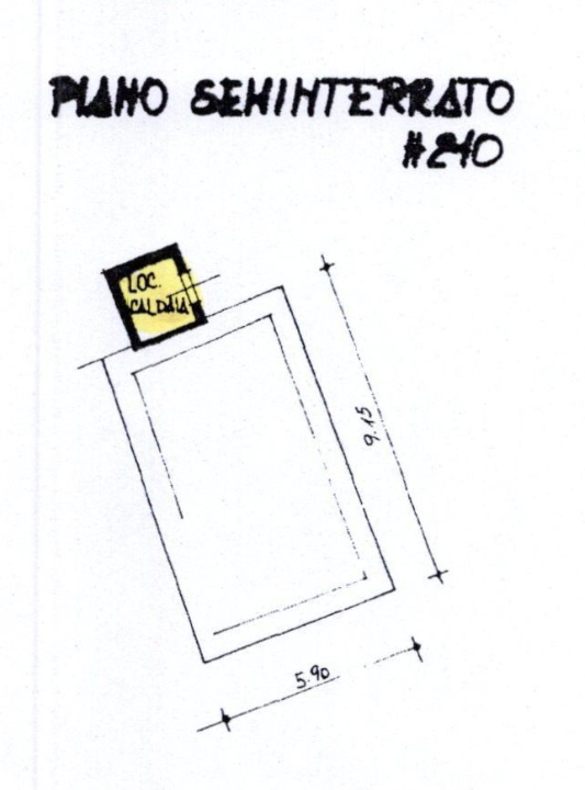 Casa Indipendente - Planimetry 1