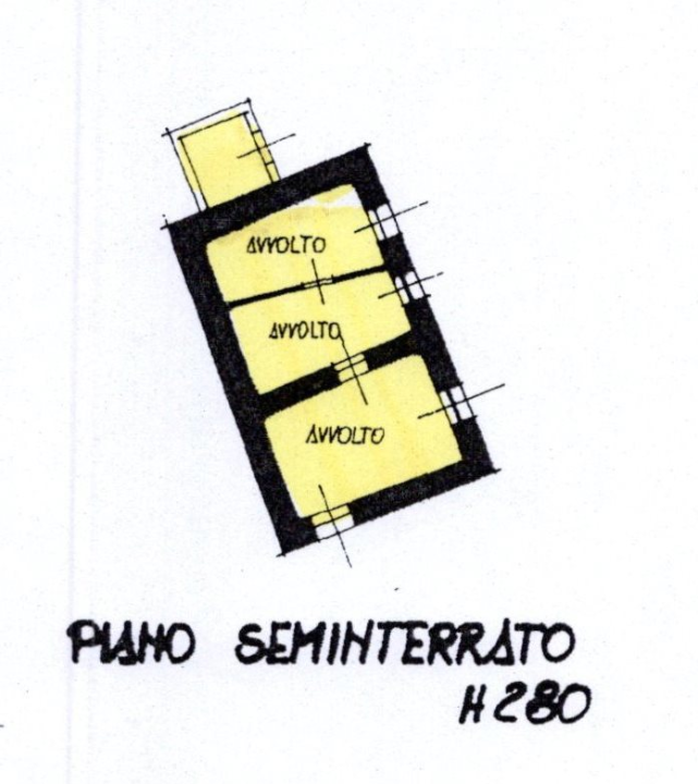 Casa Indipendente - Planimetry 2