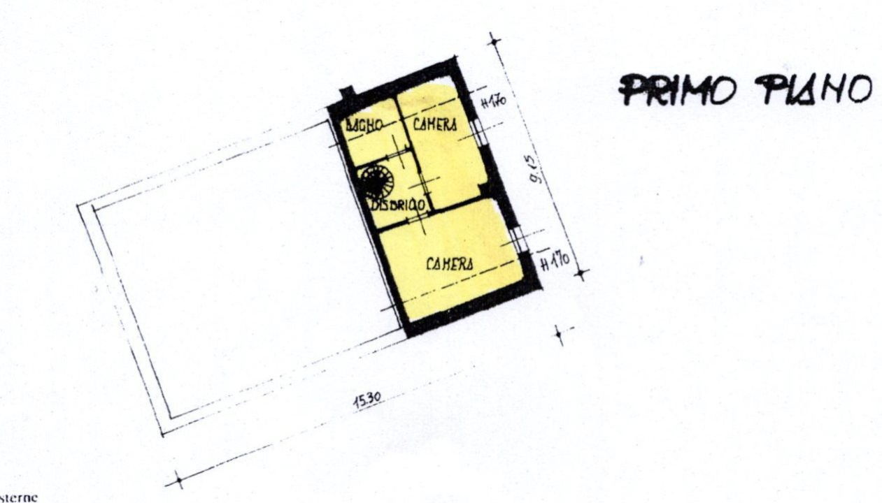 Casa Indipendente - Planimetry 5