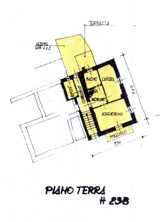 Casa Indipendente - Planimetry 3