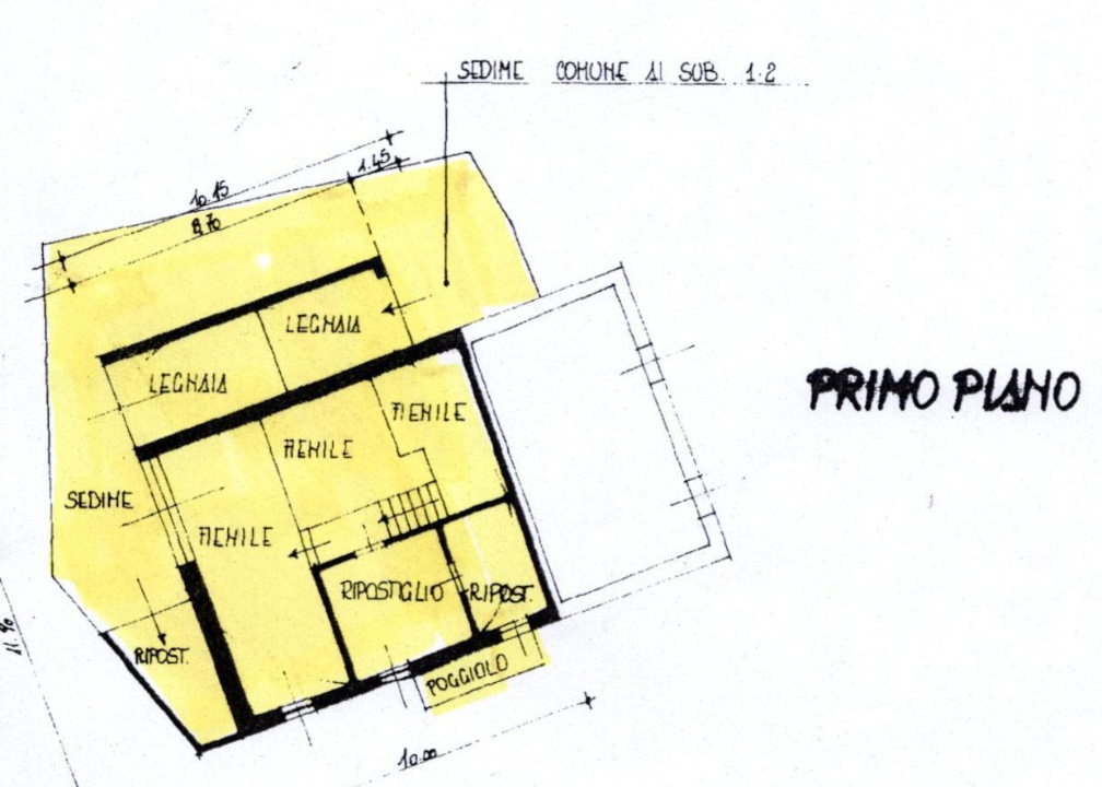 Casa Indipendente - Planimetry 6