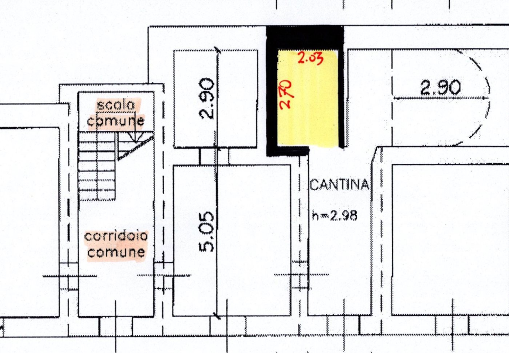 Appartamento - Planimetry 3