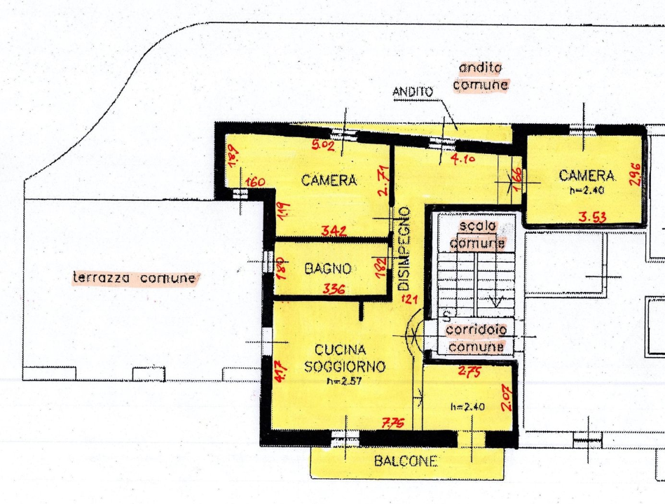 Appartamento - Planimetry 2