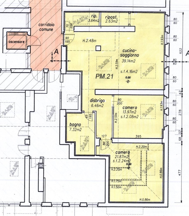 Appartamento - Planimetry 1