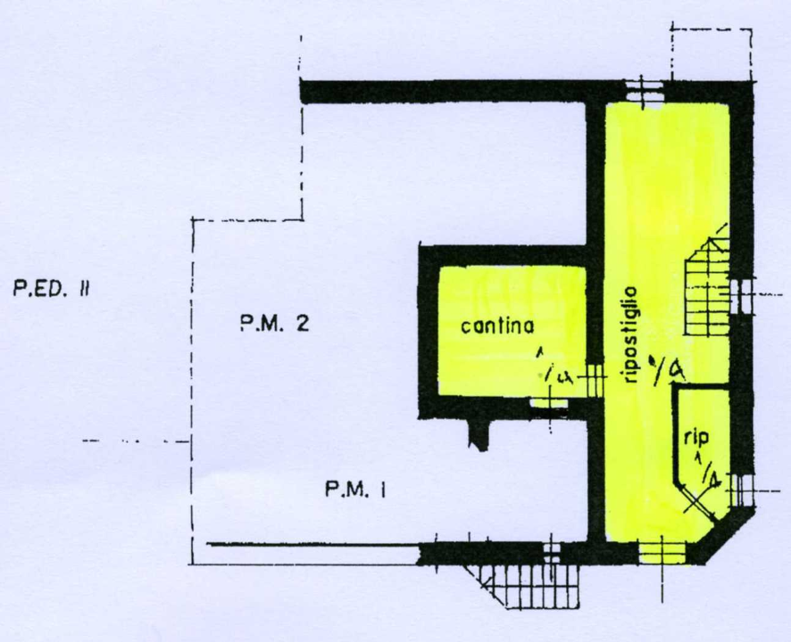 Palazzina - Planimetry 2