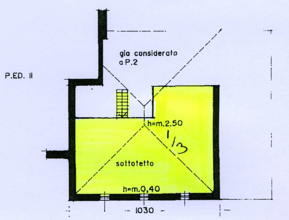 Palazzina - Planimetry 5