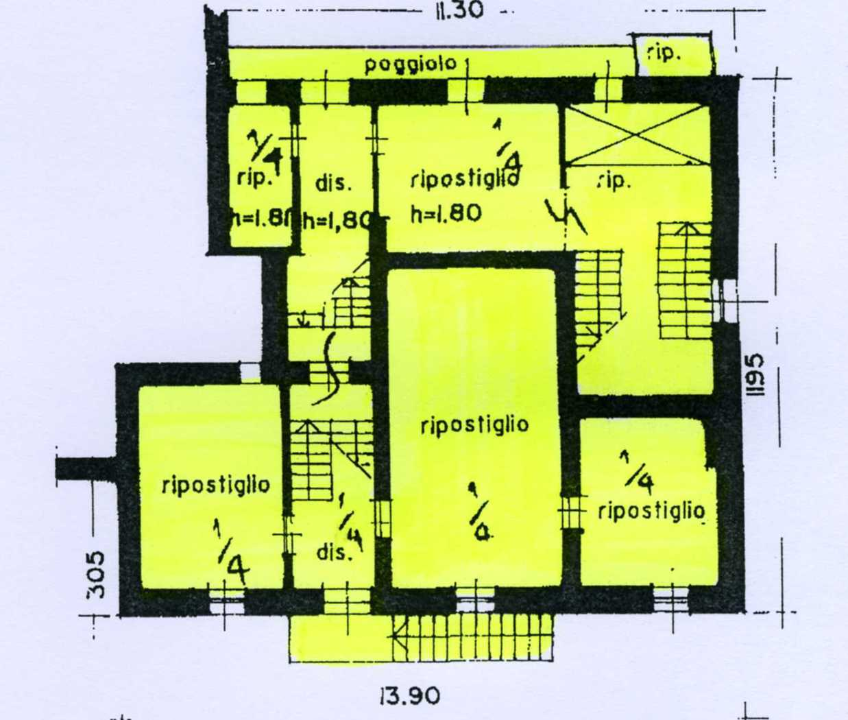 Palazzina - Planimetry 3