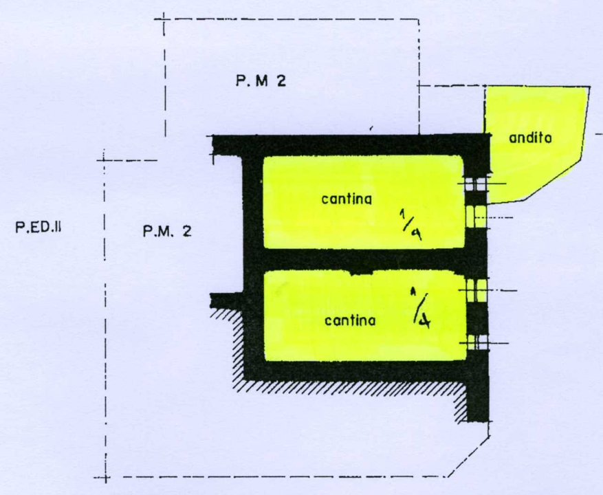 Palazzina - Planimetry 1