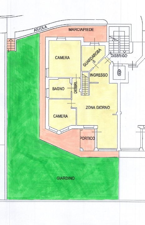 Appartamento - Planimetry 1