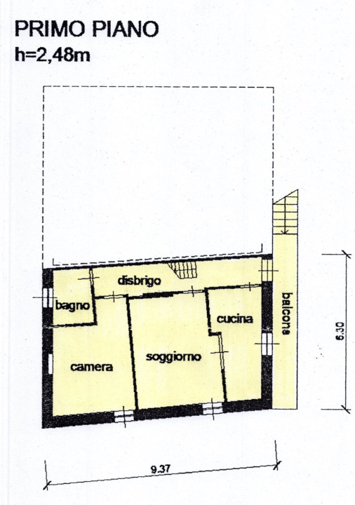 Appartamento - Planimetry 3