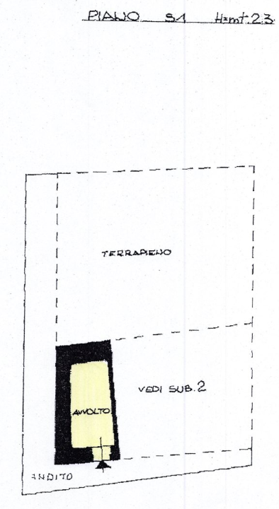 Appartamento - Planimetry 1