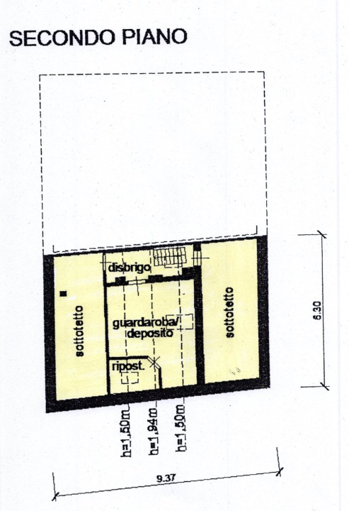 Appartamento - Planimetry 4