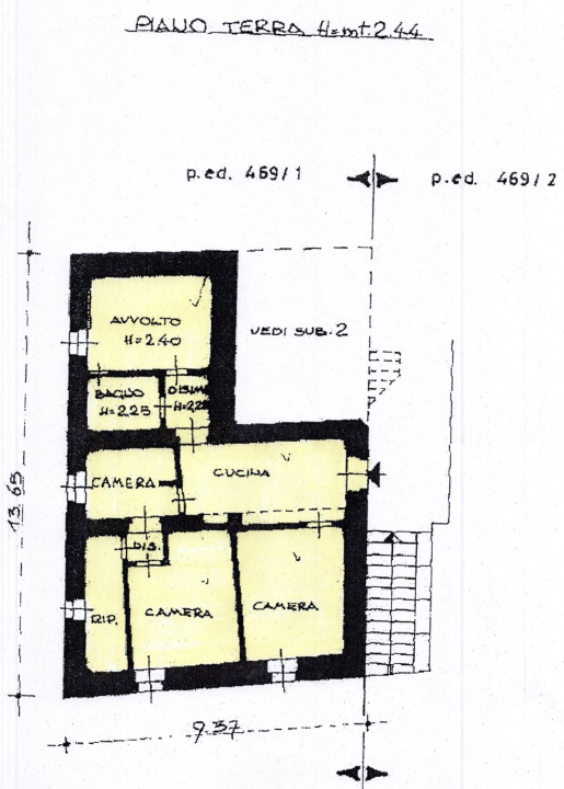 Appartamento - Planimetry 2