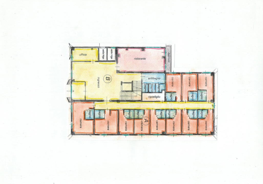 Attività - Planimetry 1