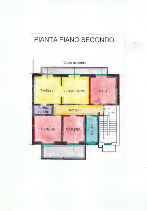 Villa - Planimetry 2