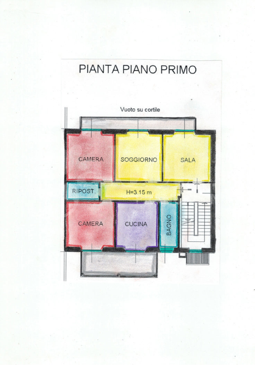 Villa - Planimetry 1