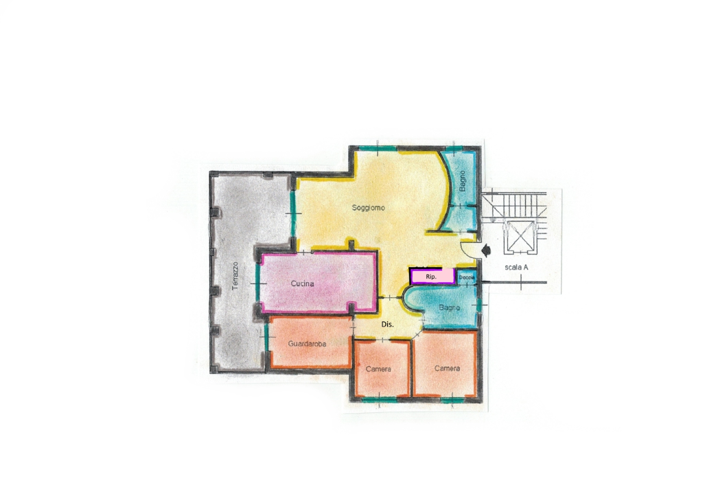 Appartamento - Planimetry 1