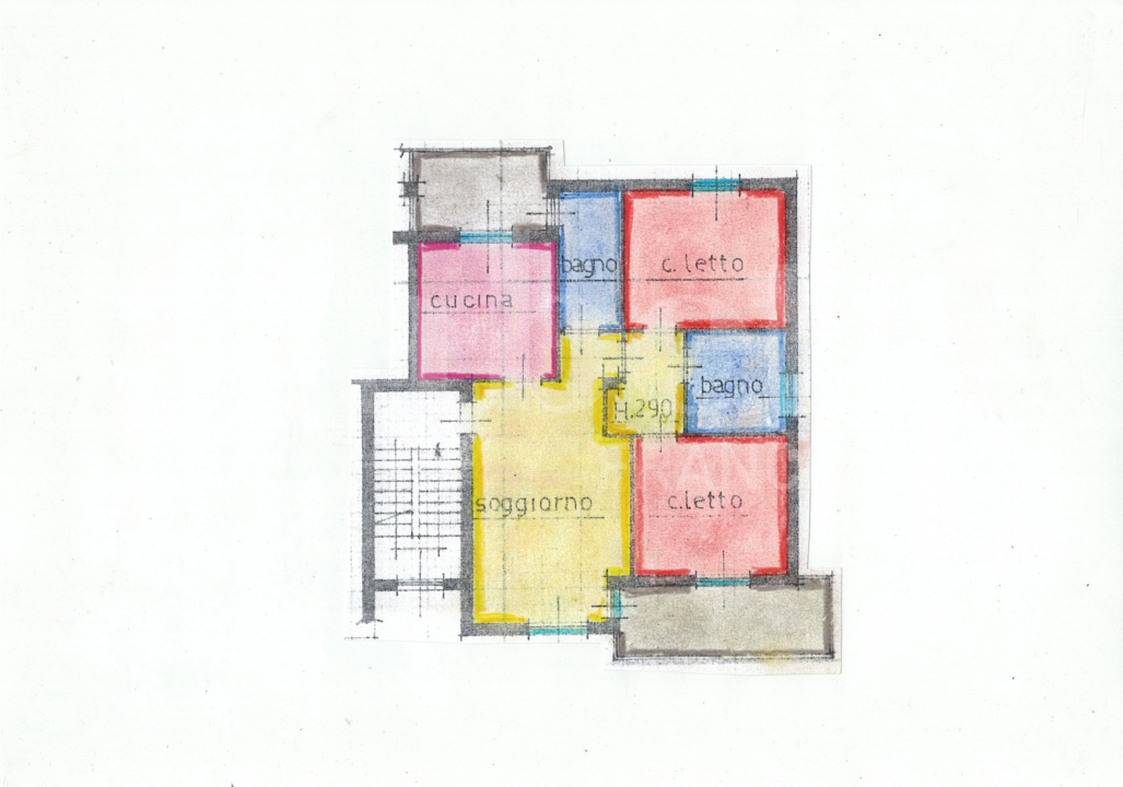 Appartamento - Planimetry 1