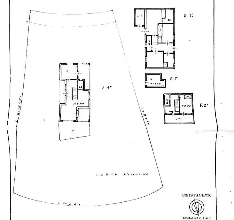 Villa - Planimetry 1