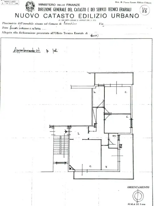 Appartamento - Planimetry 1