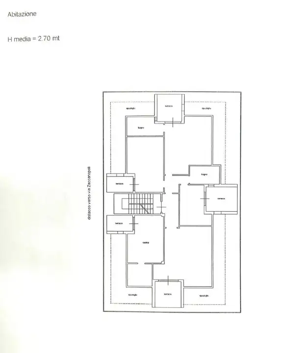 Appartamento - Planimetry 1