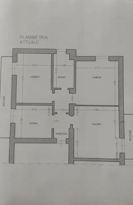 Appartamento - Planimetry 1