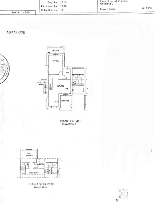 Appartamento - Planimetry 2