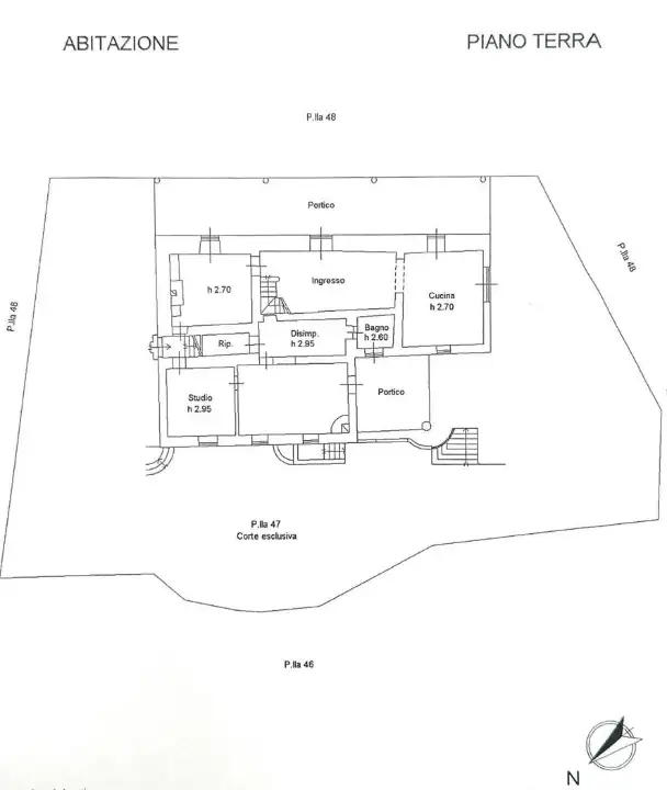 Villa - Planimetry 2