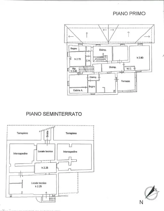 Villa - Planimetry 1