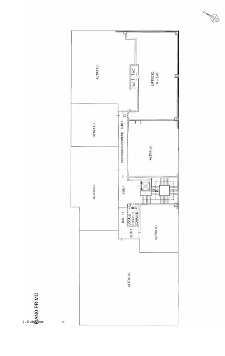 Ufficio - Planimetry 1