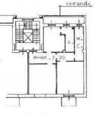 Appartamento - Planimetry 1