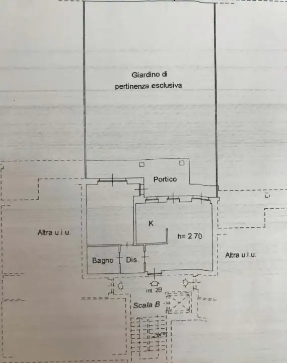 Appartamento - Planimetry 1