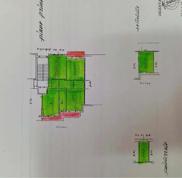 Appartamento - Planimetry 2