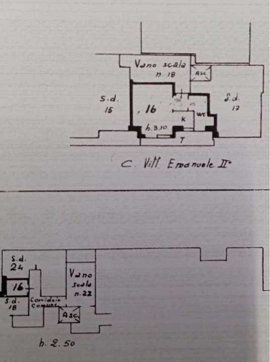 Appartamento - Planimetry 1