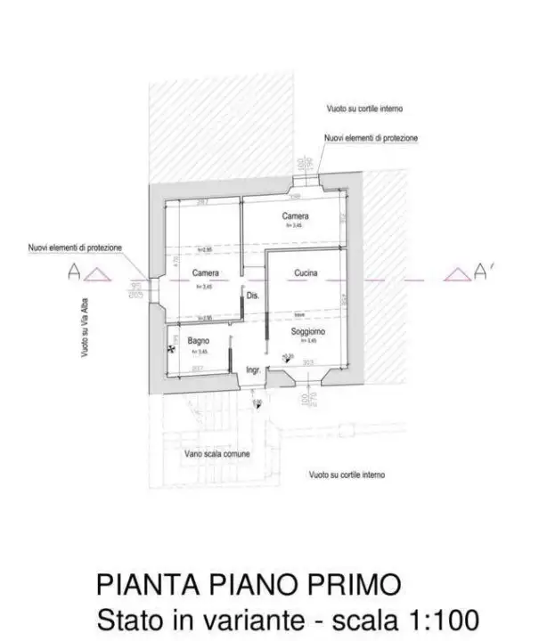 Appartamento - Planimetry 1