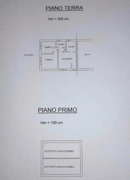 Appartamento - Planimetry 1