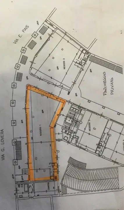 Negozio - Planimetry 1