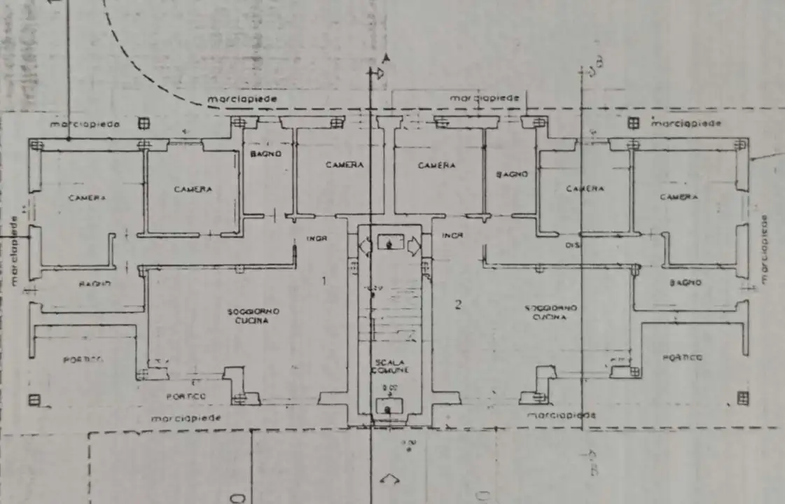 Appartamento - Planimetry 1
