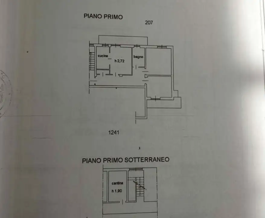 Appartamento - Planimetry 1