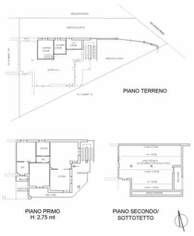 Villa - Planimetry 1