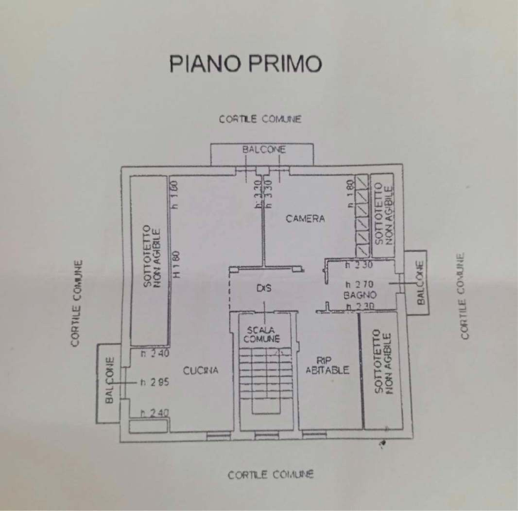 Villa - Planimetry 2