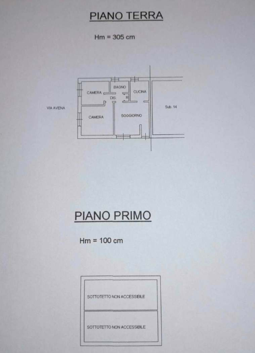 Appartamento - Planimetry 1