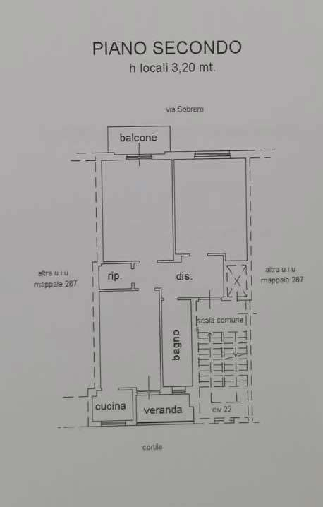 Appartamento - Planimetry 1