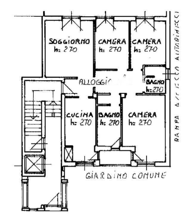 Appartamento - Planimetry 1