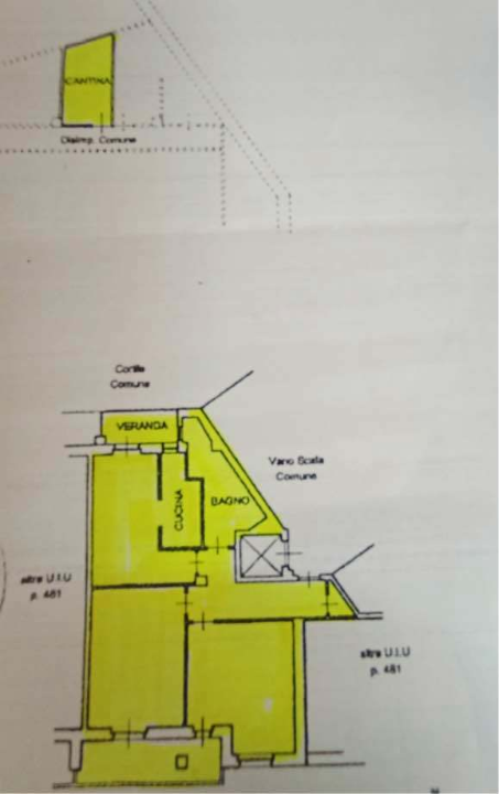 Appartamento - Planimetry 1