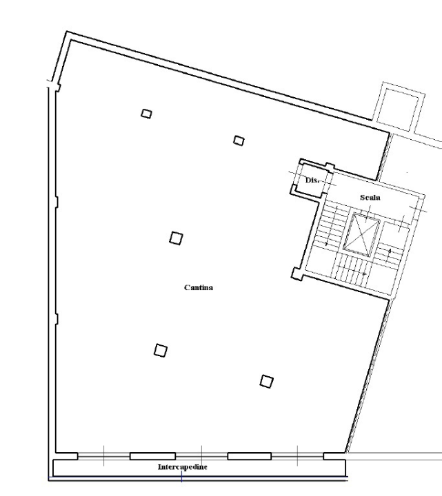 Negozio - Planimetry 2
