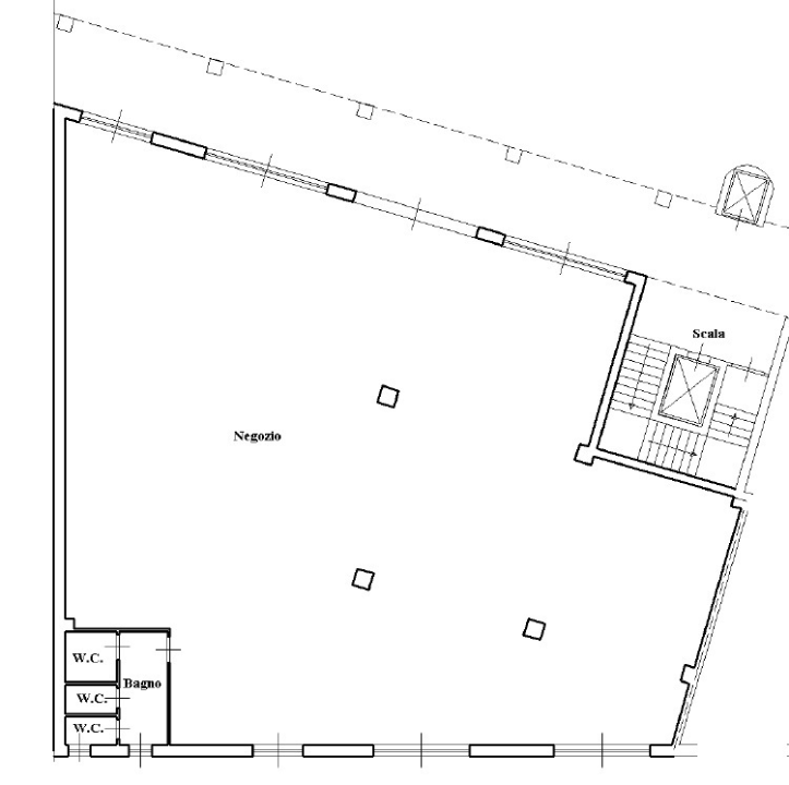 Negozio - Planimetry 1