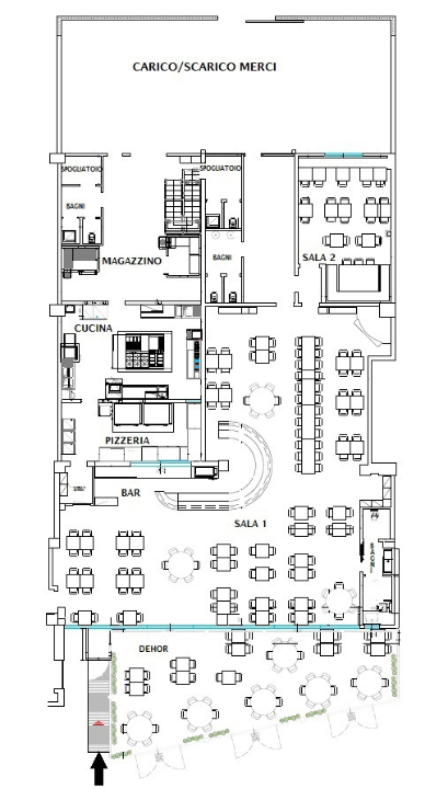 Attività - Planimetry 1