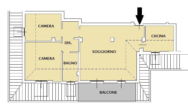 Appartamento - Planimetry 1