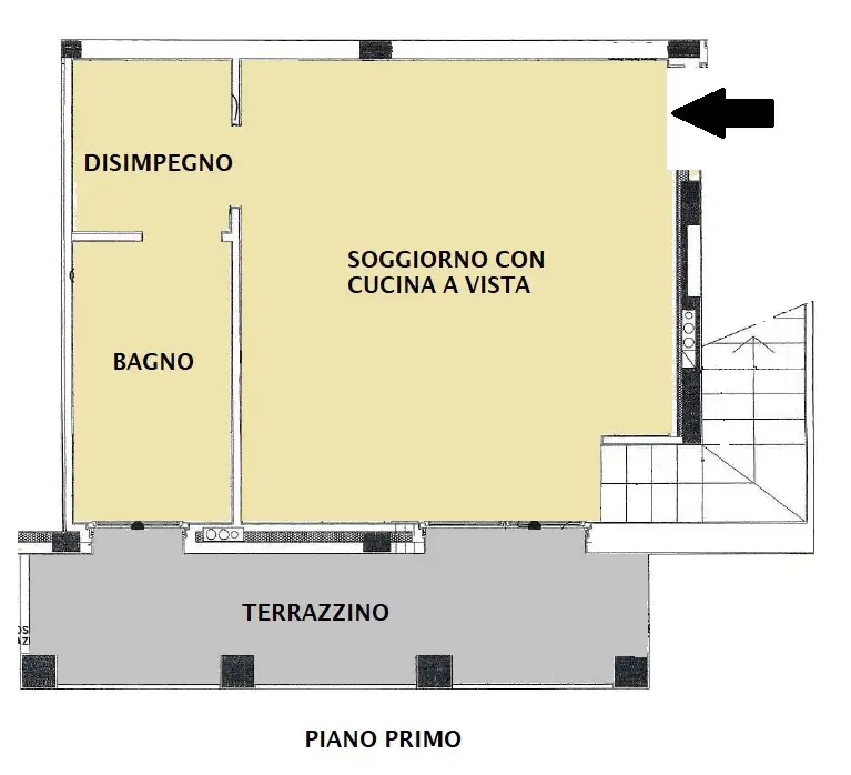 Appartamento - Planimetry 1